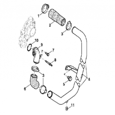 Group 57: Water Pump Inlet, continued  第57組：水泵入口，“GM93289,”“GM93285,”“GM91650,”“GM85414,”“GM85412,”“GM85410,”“GM51613,&rdq